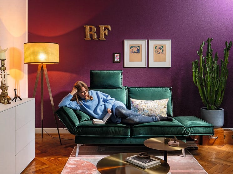 valiving design moebel my B - MY Sofa – passt sich Lebenslagen an
