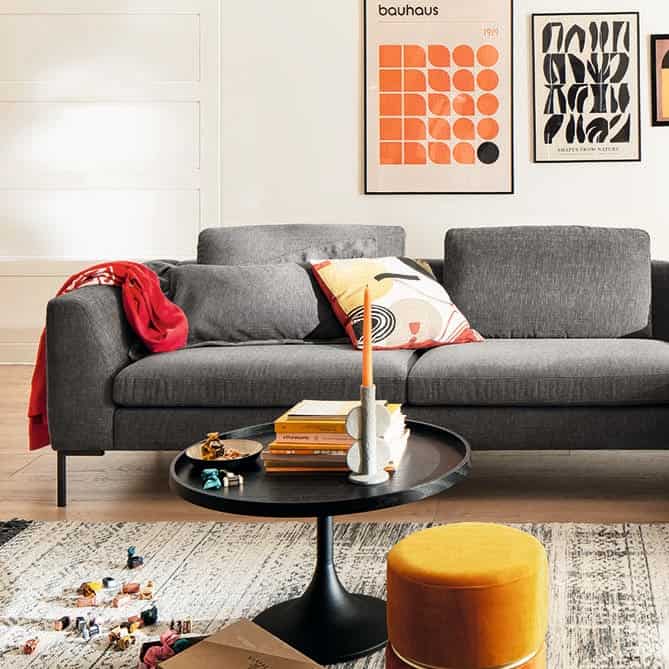 Valiving design moebel lenni 3.5 - LENNI - Sofa mit 1001 Looks